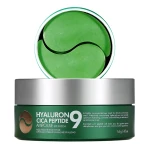 Medi-Peel - Hyaluron Cica Peptide Ampoule Eye Patch - Kojące Płatki pod Oczy z Peptydami - 60 szt