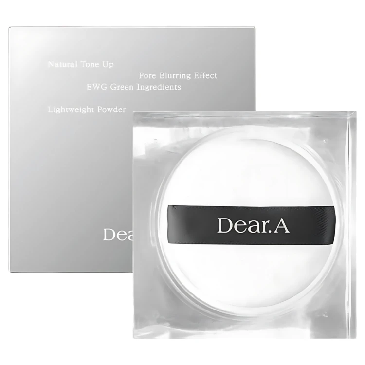 Dr. Althea - Dear. A Face Blur Finishing Powder - Puder Matujący - 8g