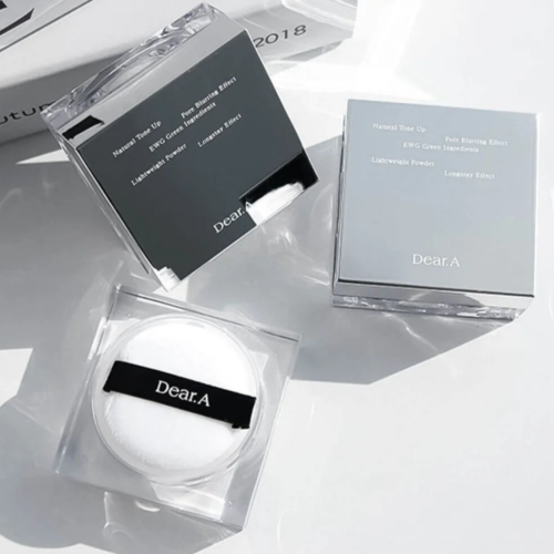 Dr. Althea - Dear. A Face Blur Finishing Powder - Puder Matujący - 8g aranżacja