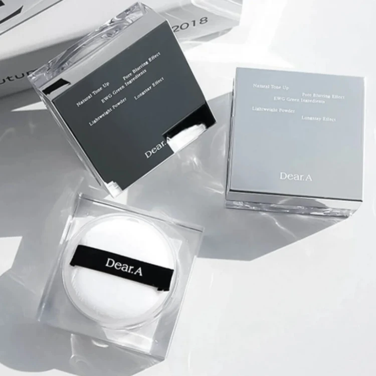Dr. Althea - Dear. A Face Blur Finishing Powder - Puder Matujący - 8g aranżacja