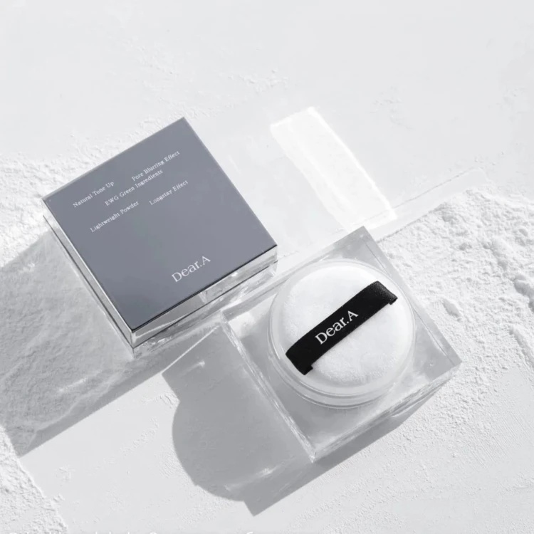 Dr. Althea - Dear. A Face Blur Finishing Powder - Puder Matujący - 8g w aranżacji