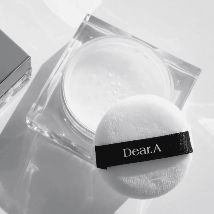 Dr. Althea - Dear A Face Blur Finishing Powder - Puder Matujący - 8g aranżacja