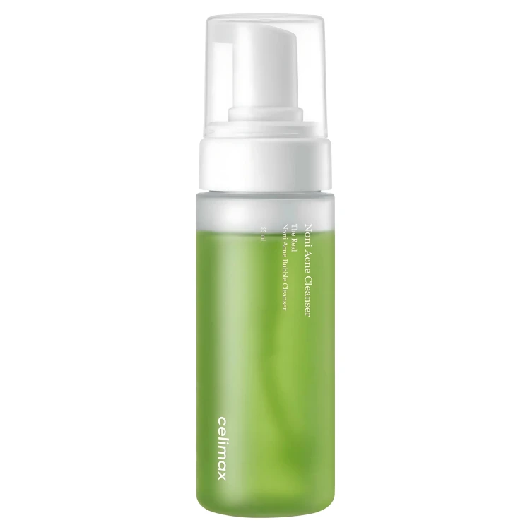 Celimax - The Real Noni Acne Bubble Cleanser - Pianka do Oczyszczania Twarzy - 155ml