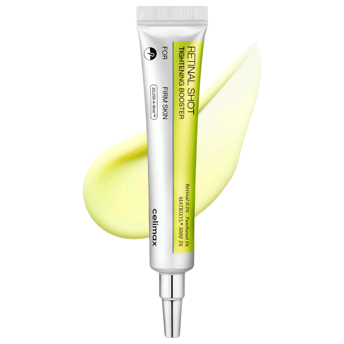 Celimax - The Vita-A Retinal Shot Tightening Booster - Ujędrniający Booster z Retinalem - 15ml