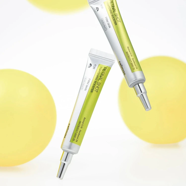Celimax - The Vita-A Retinal Shot Tightening Booster - Ujędrniający Booster z Retinalem - 15ml aranżacja