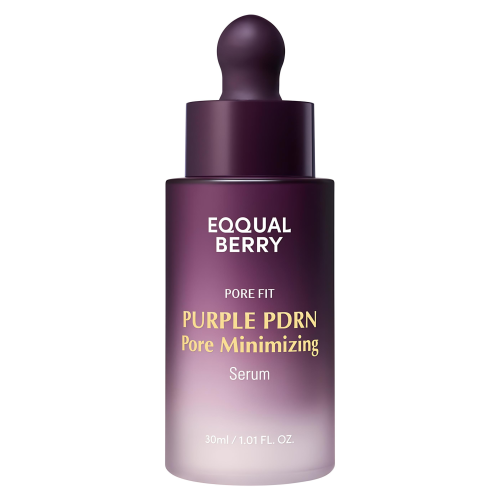 EQQUALBERRY - Purple PDRN Pore Minimizing Serum - Serum do Twarzy Zwężające Pory - 30ml
