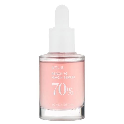 Anua - Peach 70 Niacin Serum - Serum Rozjaśniające z 70% Wodą Brzoskwiniową - 30ml