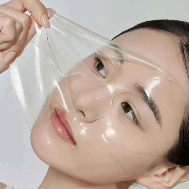 Biodance - Radiant Vita Niacinamide Real Deep Mask - Rozświetlająca Maska do Twarzy - 1szt podczas używania
