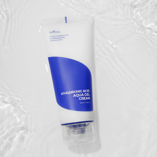 Isntree - Hyaluronic Acid Aqua Gel Cream - Nawilżający Krem z Kwasem Hialuronowym - 100ml aranżacja