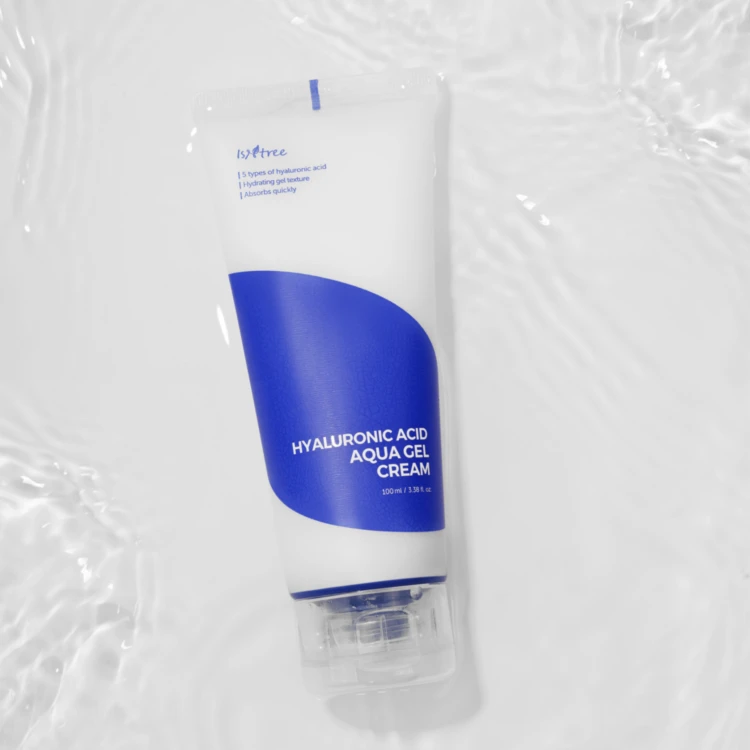 Isntree - Hyaluronic Acid Aqua Gel Cream - Nawilżający Krem z Kwasem Hialuronowym - 100ml aranżacja