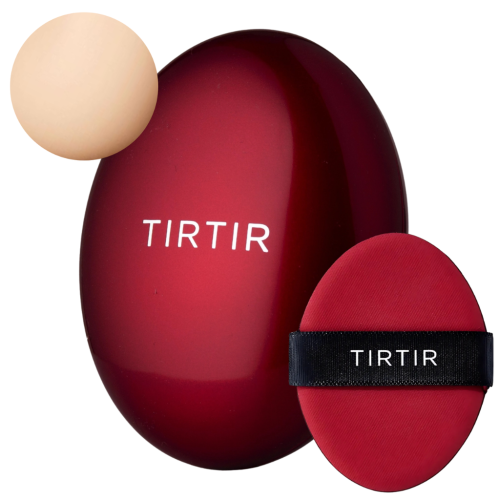 TIRTIR - Mask Fit Red Cushion - Długotrwały Podkład do Twarzy w Poduszce - 17N Vanilla - 18g
