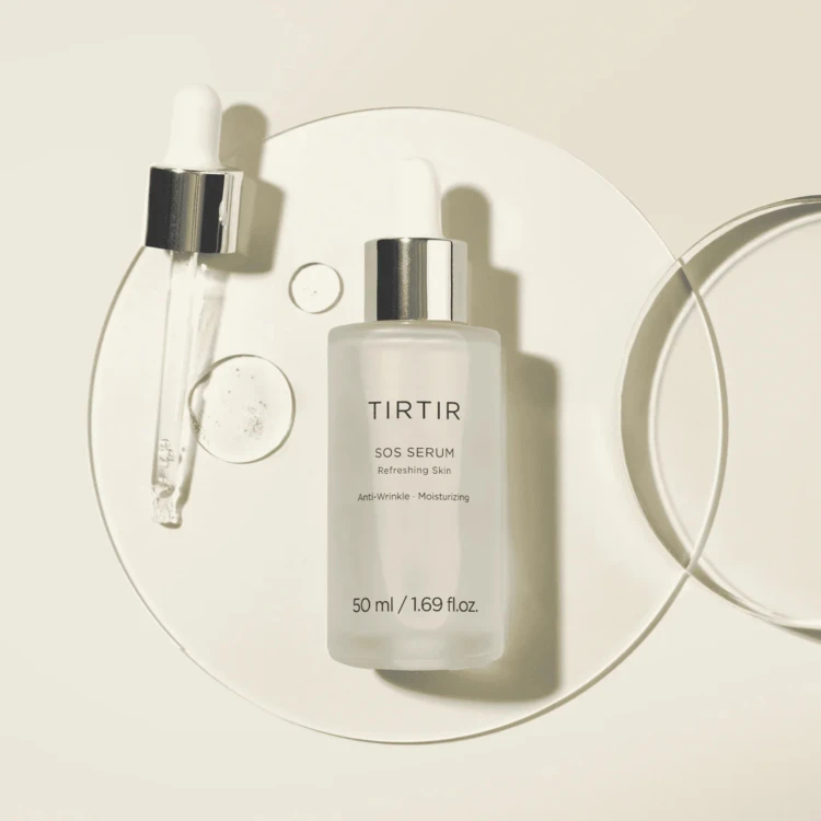 TIRTIR - SOS Serum - Rewitalizujące Serum do Twarzy - 50ml w aranżacji