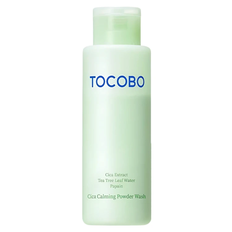 Tocobo - Cica Calming Powder Wash - Kojący Puder do Oczyszczania - 50g
