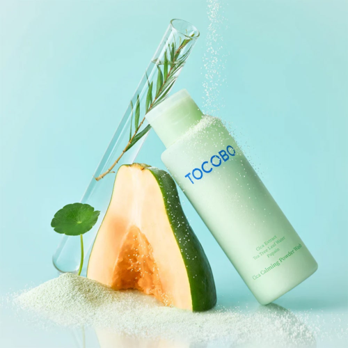 Tocobo - Cica Calming Powder Wash - Kojący Puder do Oczyszczania - 50g aranżacja