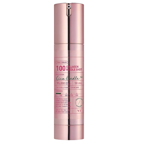 VT Cosmetics - Collagen Reedle Shot 100 - Ujędrniające Serum Kolagenowe z Mikroigłami - 50ml