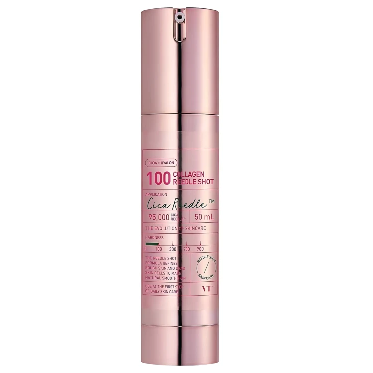 VT Cosmetics - Collagen Reedle Shot 100 - Ujędrniające Serum Kolagenowe z Mikroigłami - 50ml