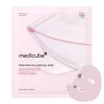 Medicube - PDRN Pink Collagen Jelly Gel Mask - Ujędrniajaca Maska Hydrożelowa do Twarzy - 1szt/28g