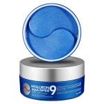 Medi-Peel - Hyaluron Aqua Peptide Ampoule Eye Patch - Nawilżające Płatki pod Oczy z Peptydami - 60 szt