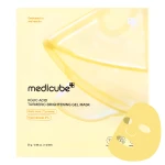 Medicube Kojic Acid Turmeric Brightening Gel Mask - Rozświetlająca Maska z Kwasem Kojowym - 1szt