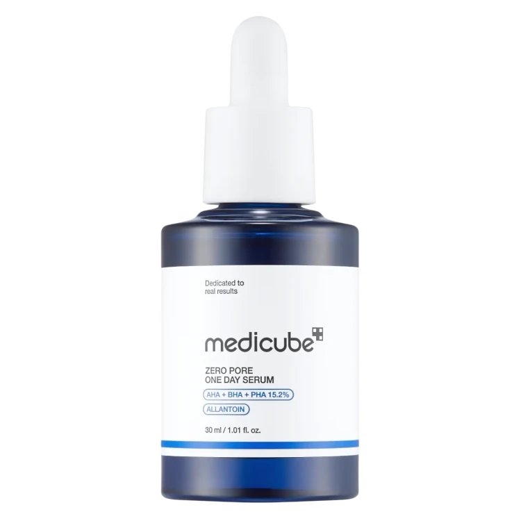 Medicube Zero Pore One day Serum - Serum na Rozszerzone Pory z Kwasami - 30ml
