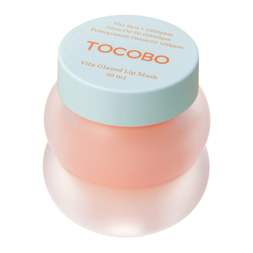 Tocobo Vita Glazed Lip Mask - Nawilżająco Regenerująca Maseczka do Ust - 20ml