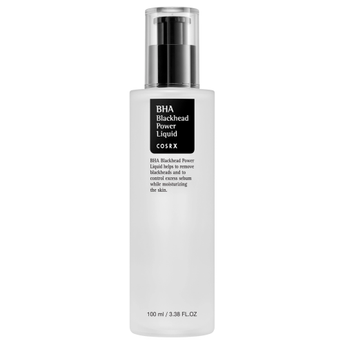 COSRX - BHA Blackhead Power Liquid - Płyn Liquid przeciw zaskórnikom z kwasem BHA - 100ml