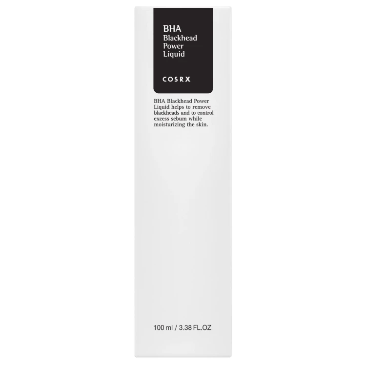 COSRX - BHA Blackhead Power Liquid - Płyn Liquid przeciw zaskórnikom z kwasem BHA - 100ml opakowanie