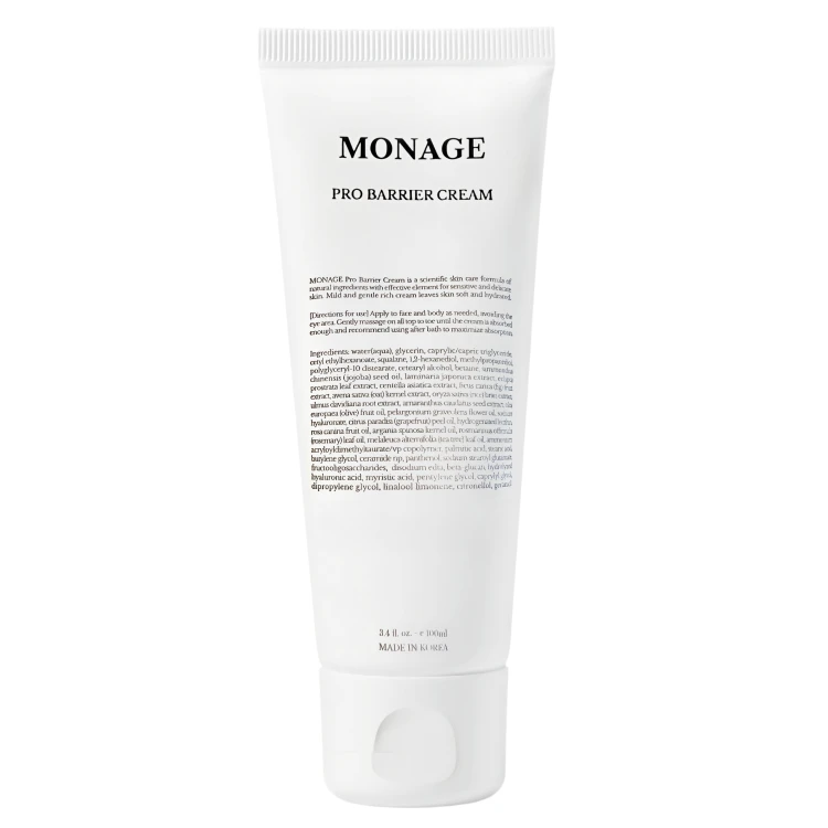 Monage Barrier Cream - Krem do twarzy - 100ml