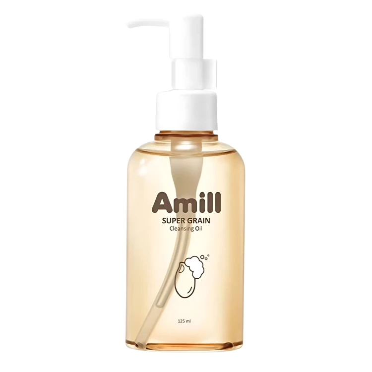 Amill Super Grain Cleansing Oil - Olejek oczyszczający do twarzy - 125 ml