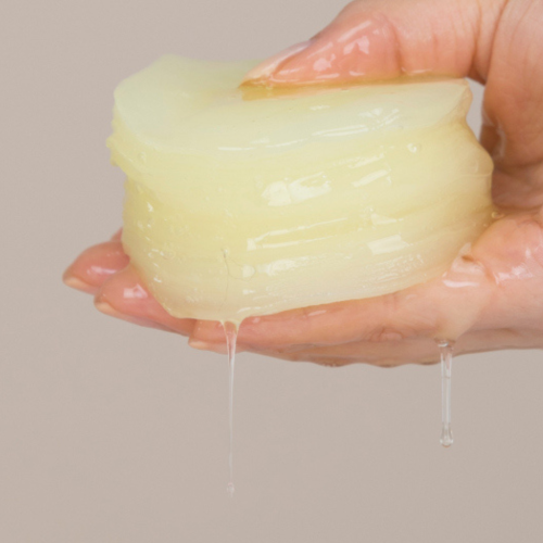 LalaRecipe - Yuzu Vita C Ampoule Pad - Rozjaśniające płatki z witaminą C - 2szt w aranżacji