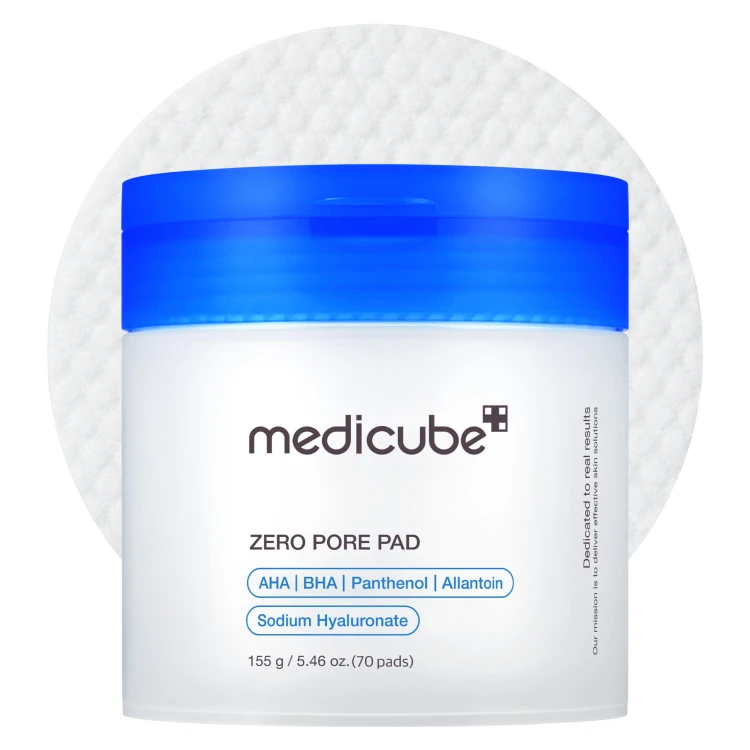 Medicube - Zero Pore Pad 2.0 - Złuszczające Płatki do Twarzy - 70szt/155ml