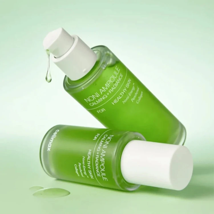 Celimax - The Real Noni Energy Ampoule - Odżywcza Ampułka z Ekstraktem z Owoców Morwy Indyjskiej - 30ml w aranżacji