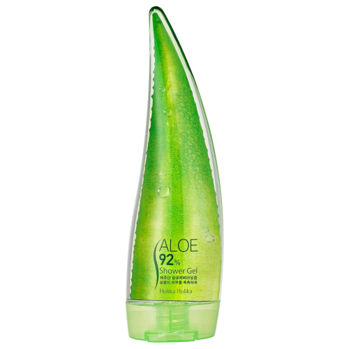 Holika Holika Aloe 92% Shower Gel - Łagodzący Żel pod prysznic z aloesem - 250ml