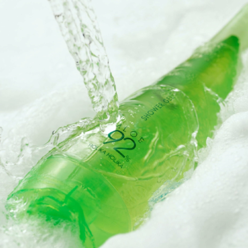 Holika Holika Aloe 92% Shower Gel - Łagodzący Żel pod prysznic z aloesem - 250ml w aranżacji