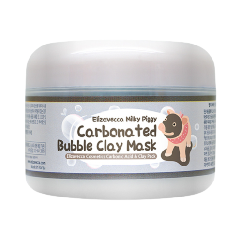 Elizavecca - Milky Piggy Carbonated Bubble Clay Mask - Bąbelkowa Maseczka z glinki - 100ml