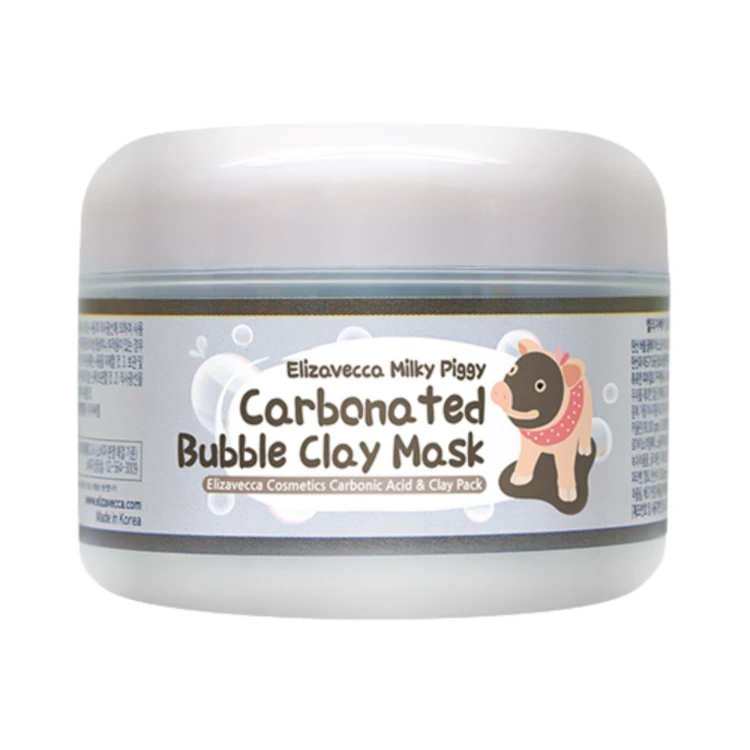 Elizavecca - Milky Piggy Carbonated Bubble Clay Mask - Bąbelkowa Maseczka z glinki - 100ml