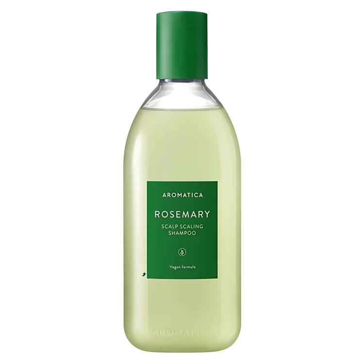 Aromatica - Rosemary Scalp Scaling Shampoo - Oczyszczający Rozmarynowy Szampon - 400ml