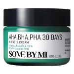 SomeByMi - AHA BHA PHA 30 Days Miracle Cream - Krem do Twarzy z Kwasami AHA, BHA i PHA - 60ml