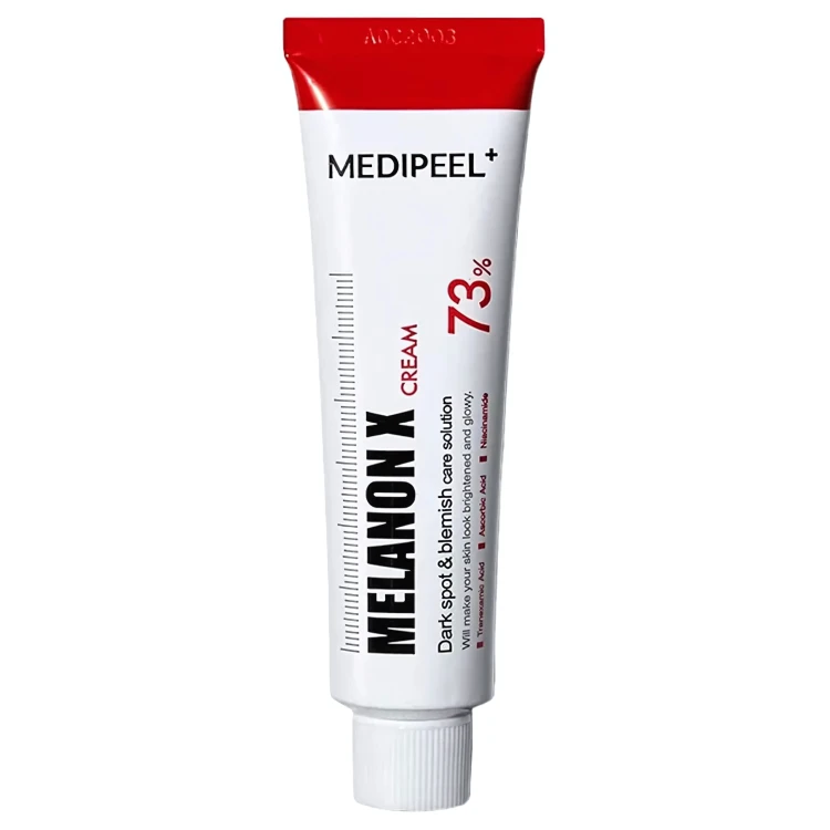 Medi-Peel - Melanon x Cream - Rozjaśniający Krem ​​na Zmiany Pigmentacyjne do Twarzy - 30ml