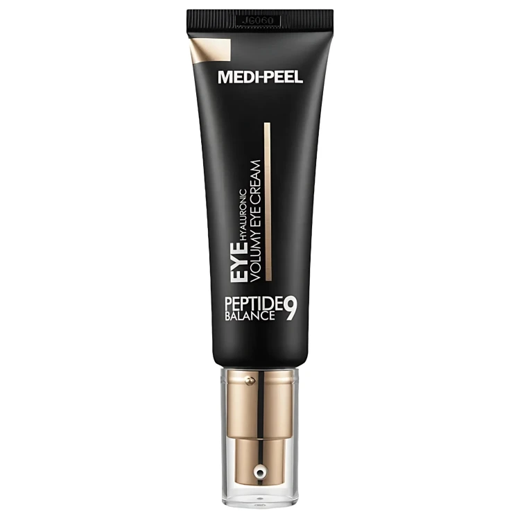 Medi-Peel - Peptide 9 Hyaluronic Volumy Eye Cream - Przeciwstarzeniowy Krem ​​pod Oczy z Peptydami - 40ml
