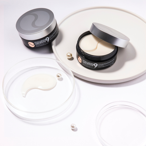 Medi-Peel - Hyaluron Dark Benone Peptide 9 Ampoule Eye Patch - Płatki pod Oczy z Peptydami - 60 szt w aranżacji