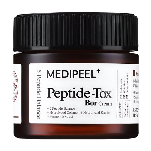 Medi-Peel - Peptide-Tox Bor Cream - Krem Liftingujący z Kompleksem Peptydowym - 50g