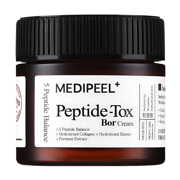 Medi-Peel - Peptide-Tox Bor Cream - Krem Liftingujący z Kompleksem Peptydowym - 50g