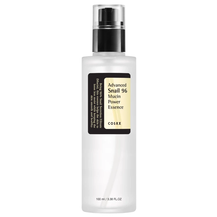 COSRX - Advanced Snail 96 Mucin Power Essence - Zaawansowana esencja ze śluzem ślimaka - 100ml