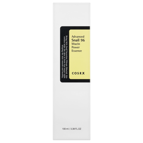 COSRX - Advanced Snail 96 Mucin Power Essence - Zaawansowana esencja ze śluzem ślimaka - 100ml opakowanie