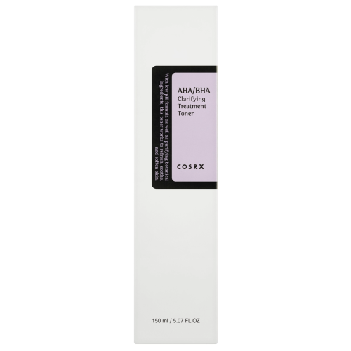 COSRX - AHA/BHA Clarifying Treatment Toner - Tonik oczyszczający z kwasami AHA/BHA - 150ml opakowanie