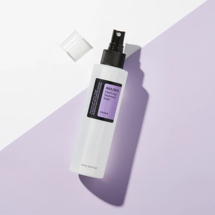 COSRX - AHA/BHA Clarifying Treatment Toner - Tonik oczyszczający z kwasami AHA/BHA - 150ml w aranżacji