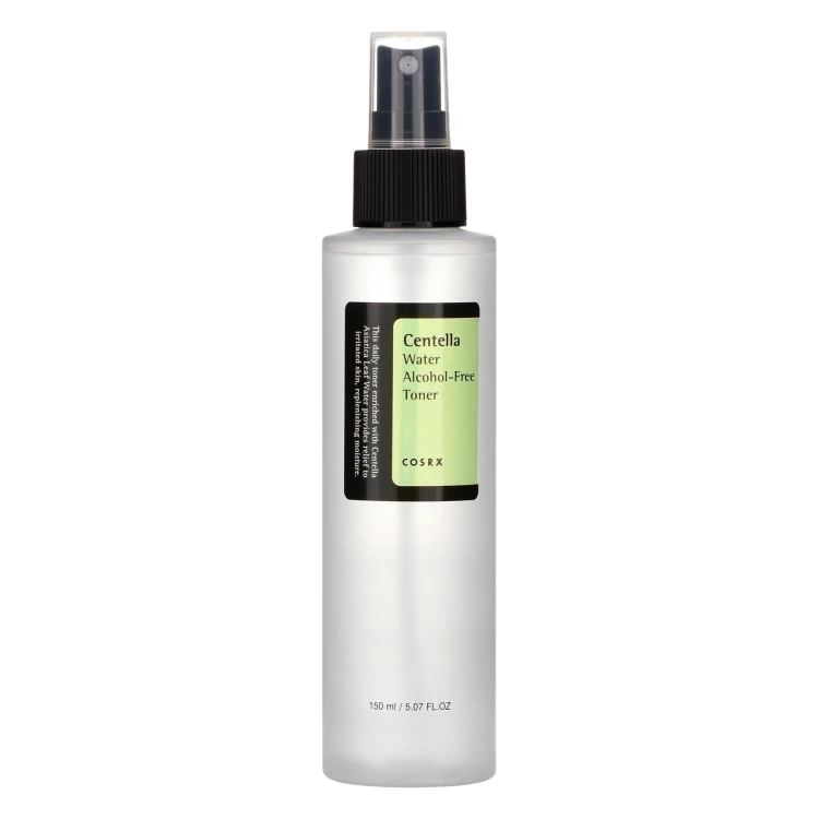 COSRX - Centella Water Alcohol-Free Toner - Tonik z Ekstraktem z Wąkroty Azjatyckiej - 150ml