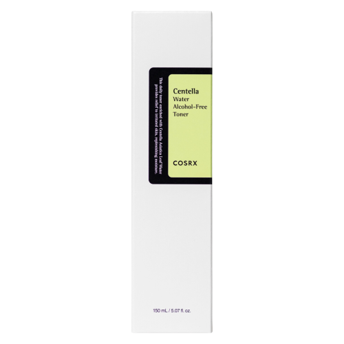 COSRX - Centella Water Alcohol-Free Toner - Tonik z Ekstraktem z Wąkroty Azjatyckiej - 150ml opakowanie