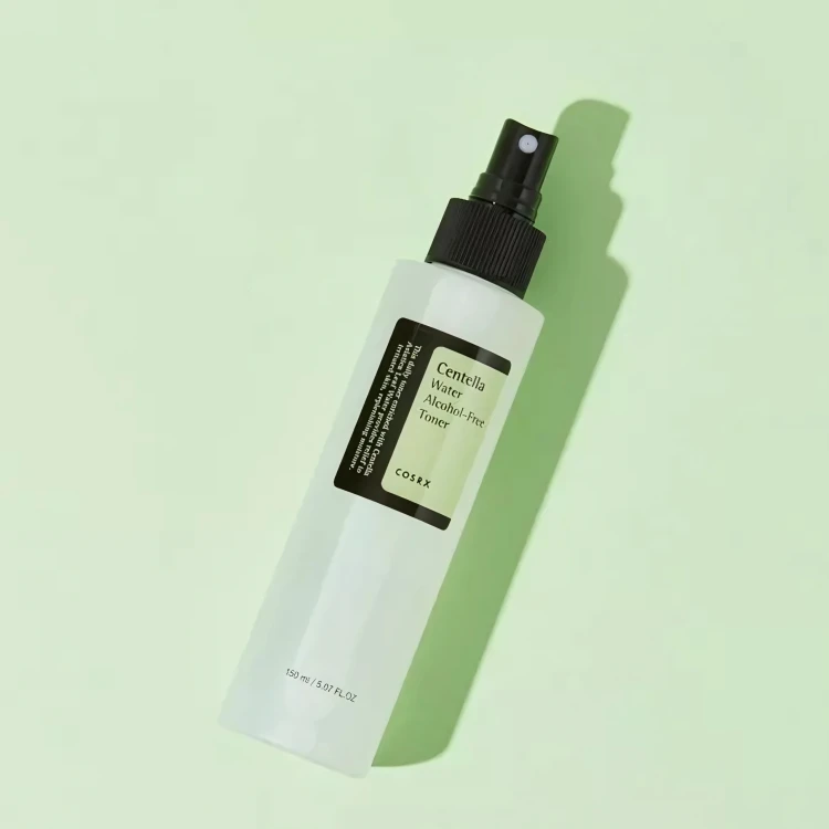 COSRX - Centella Water Alcohol-Free Toner - Tonik z Ekstraktem z Wąkroty Azjatyckiej - 150ml w aranżacji